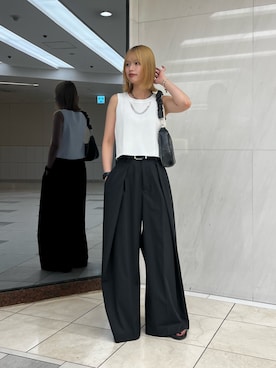 chisakiさん（レディース・159cm）の夏コーディネート