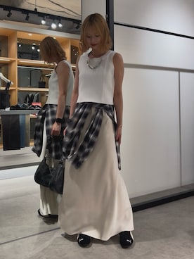 chisakiさん（レディース・159cm）の夏コーディネート