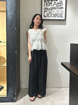 mai24lemさん（レディース・153cm）の春コーディネート