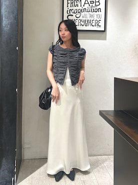 mai24lemさん（レディース・153cm）の春コーディネート