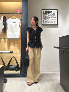 「CAPRICIEUX LE'MAGE（カプリシューレマージュ）のアイテム（パンプス）」を使った、mai24lemさん（レディース・153cm）の夏コーディネート