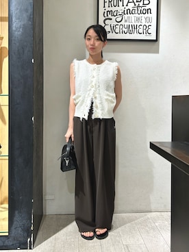 mai24lemさん（レディース・153cm）の春コーディネート