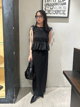 mai24lemさん（レディース・153cm）の春コーディネート