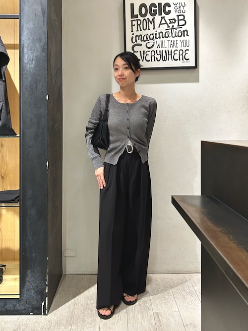 CAPRICIEUX LE'MAGE（カプリシューレマージュ） カーディガン シアー