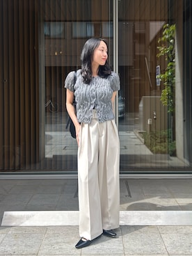 mai24lemさん（レディース・153cm）の春コーディネート