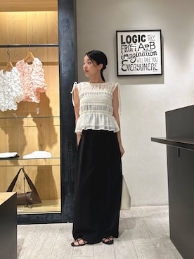mai24lemさん（レディース・153cm）の夏コーディネート