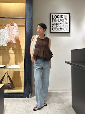 mai24lemさん（レディース・153cm）の夏コーディネート