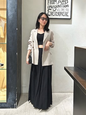 mai24lemさん(レディース・153cm)の春コーディネート
