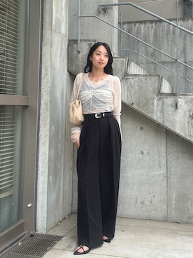 mai24lemさん（レディース・153cm）の春コーディネート