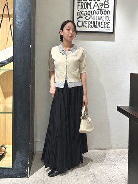 mai24lemさん（レディース・153cm）の春コーディネート