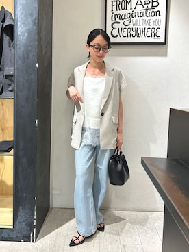 mai24lemさん（レディース・153cm）の夏コーディネート