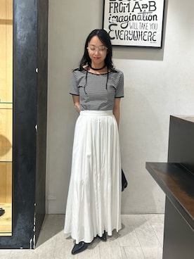 mai24lemさん（レディース・153cm）の春コーディネート