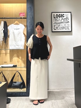 mai24lemさん（レディース・153cm）の夏コーディネート