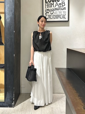 mai24lemさん(レディース・153cm)の夏コーディネート