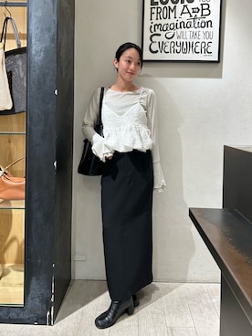 mai24lemさん（レディース・153cm）の春コーディネート