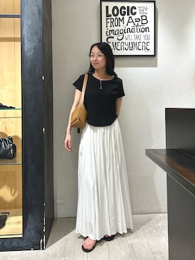 mai24lemさん（レディース・153cm）の春コーディネート