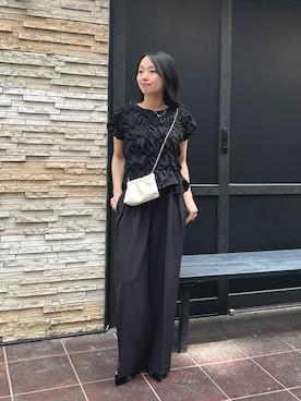 mai24lemさん（レディース・153cm）の春コーディネート