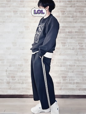 oneflame5dさん（メンズ・175cm）の春コーディネート