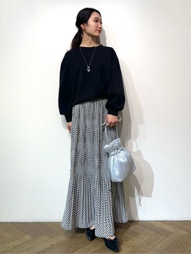 mikuさん（レディース・155cm）の春コーディネート
