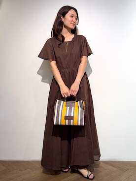 mikuさん(レディース・155cm)の春コーディネート