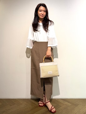 mikuさん(レディース・155cm)の春コーディネート