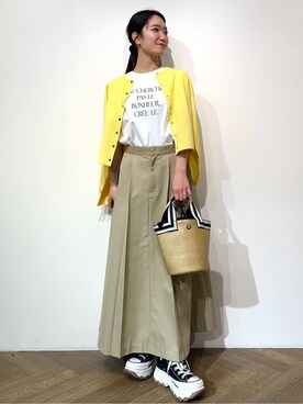 mikuさん(レディース・155cm)の春コーディネート