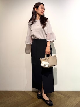 mikuさん(レディース・155cm)の春コーディネート