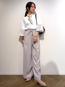 mikuさん（レディース・155cm）の春コーディネート
