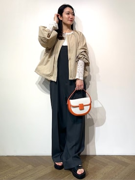 mikuさん(レディース・155cm)の春コーディネート