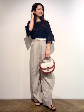 mikuさん（レディース・155cm）の春コーディネート