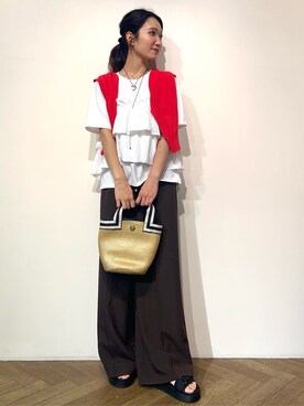 mikuさん（レディース・155cm）の夏コーディネート