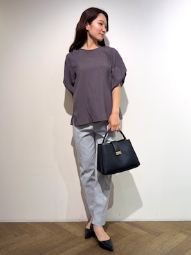 mikuさん（レディース・155cm）の春コーディネート