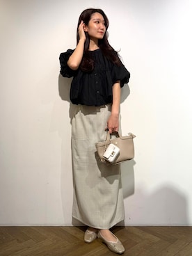 mikuさん(レディース・155cm)の春コーディネート
