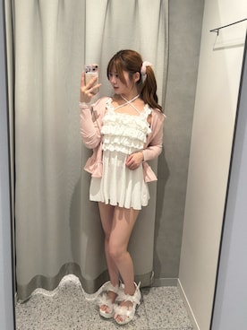 りなさん(レディース・157cm)の夏コーディネート