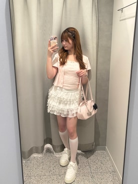 りなさん(レディース・157cm)の夏コーディネート