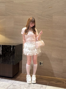 りなさん(レディース・157cm)の夏コーディネート