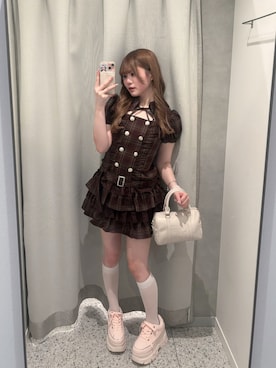 りなさん（レディース・157cm）の夏コーディネート