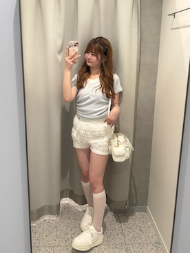 りなさん(レディース・157cm)の夏コーディネート