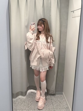 りなさん(レディース・157cm)の夏コーディネート