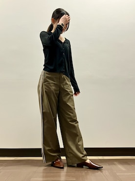 「HIMIKO（ヒミコ）のアイテム」を使った、HIMIKO 玉川高島屋さん（レディース・158cm）の秋コーディネート