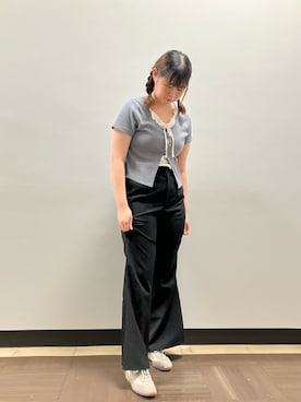 HIMIKO 玉川高島屋さん（レディース・158cm）の秋コーディネート