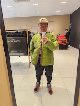 「HUMAN MADE（ヒューマンメード）のアイテム」を使った、Shawn117さん（メンズ・169cm）の夏コーディネート