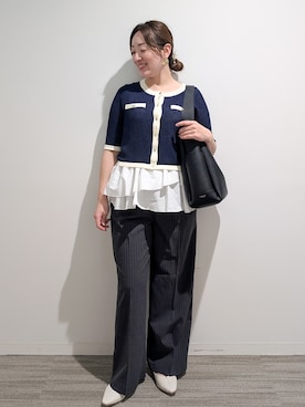 mikaさん(レディース・162cm)の秋コーディネート