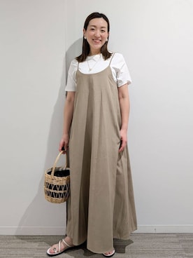 mikaさん(レディース・162cm)の夏コーディネート