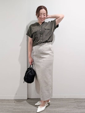 mikaさん(レディース・162cm)の夏コーディネート