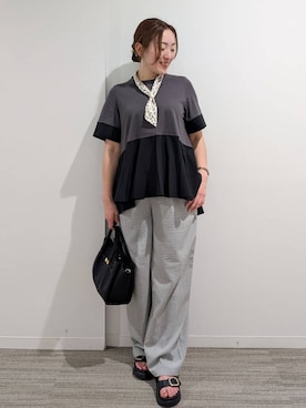 mikaさん(レディース・162cm)の夏コーディネート