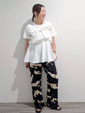 mikaさん(レディース・162cm)の夏コーディネート