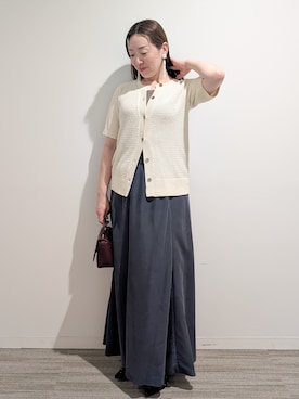 mikaさん（レディース・162cm）の秋コーディネート