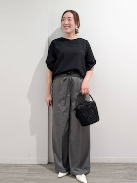 mikaさん（レディース・162cm）の夏コーディネート