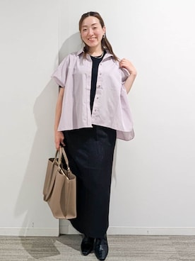 mikaさん(レディース・162cm)の秋コーディネート
